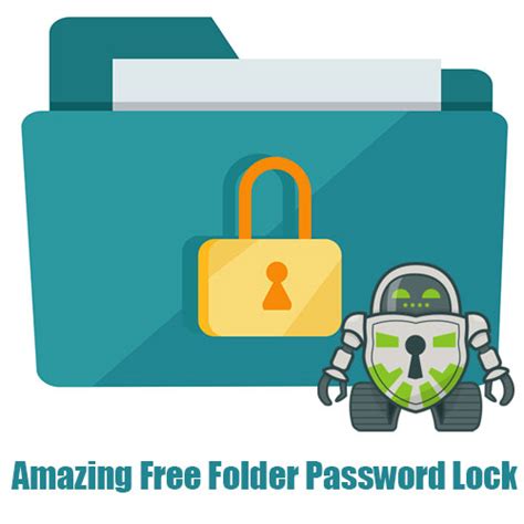 Amazing Free Folder Password Lock V Win