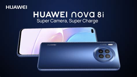 Huawei Nova 8i Makes Its Official Debut Qualcomm Chip 66w Charging
