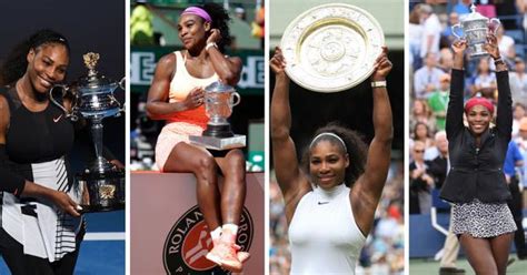 Serena Williams Stats 23 Grand Slam Singles Titles 4 Olympic Gold