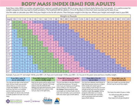 Bmi Chart Printable Full Page My Xxx Hot Girl
