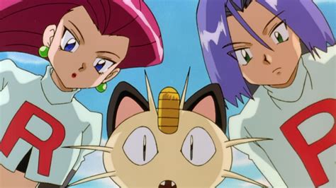 Download James Pokémon Jessie Pokémon Meowth Pokémon Team Rocket Anime Pokémon The First