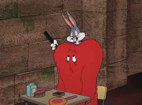 Bugs Bunny Red Monster