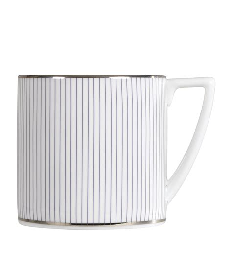 Wedgwood Pin Stripe Mug Harrods Us