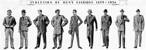 Evolution Of Menswear From Photograph By Everett Fine Art America