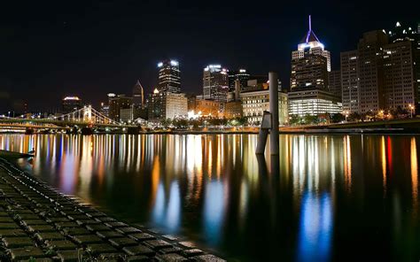 Download Pittsburgh Skyline Wallpaper