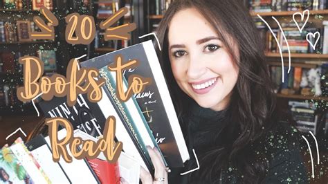 20 Books I Want To Read In 2020 Youtube