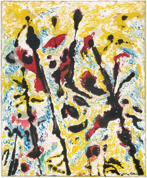 Number 1 1948 By Jackson Pollock