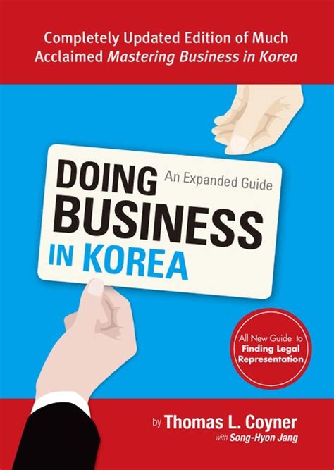 Doing Business In Korea An Expanded Guide 리디북스