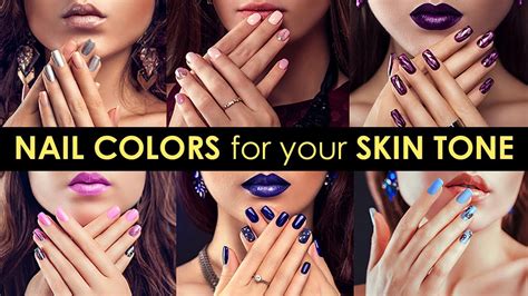 Find The Right Nail Polish For Your Skin Tone Nail Color Guide For All Skin Tones Be