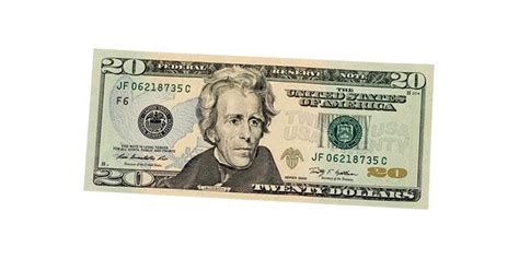 United States Twenty Dollar Bill Banknote United States Dollar United