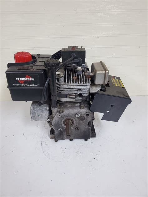 Tecumseh Snow King Snowblower Snowthrower Engine Complete For Parts
