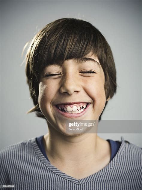 Young Boy Smiling High Res Stock Photo Getty Images
