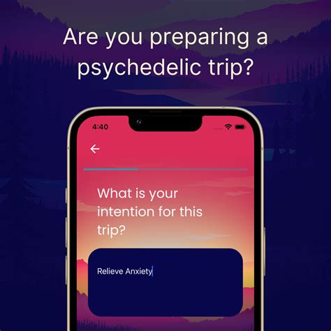 Set An Intention For My Psychedelic Trip Vivid