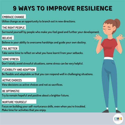 Ways To Improve Resilience Camhs Professionals