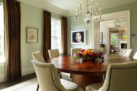 21 Green Dining Room Designs Decorating Ideas Design