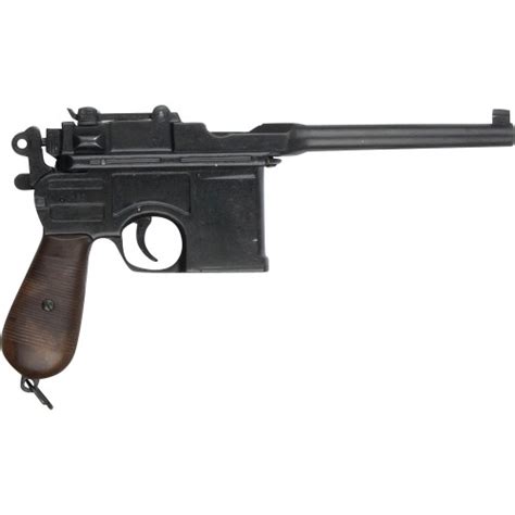 1896 C96 Mauser Pistol
