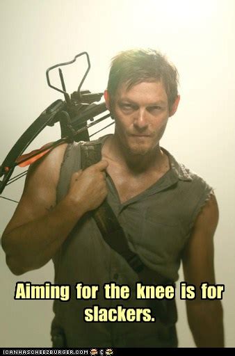 Daryl Dixon Gets It Done Set Phasers To Lol Sci Fi Fantasy
