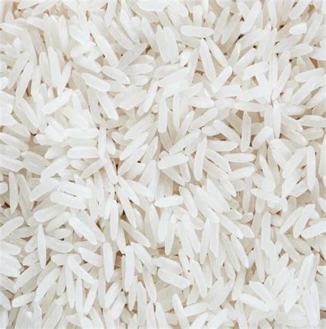 White Soft Natural 1718 Raw Basmati Rice For Cooking Packaging Size