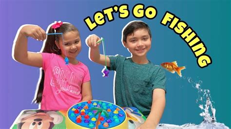 Lets Go Fishing Game For Kids Youtube