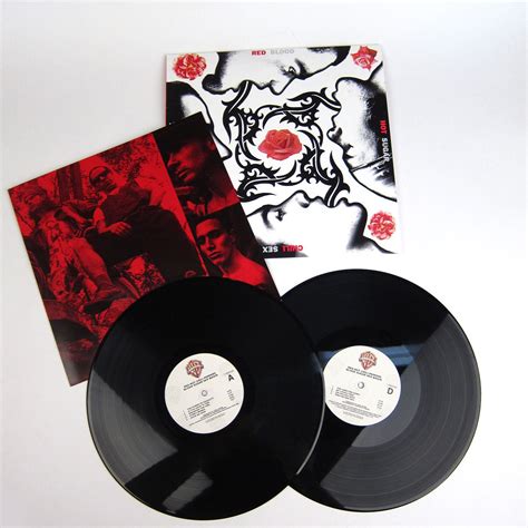 Red Hot Chili Peppers Blood Sugar Sex Magik 180g Vinyl 2lp