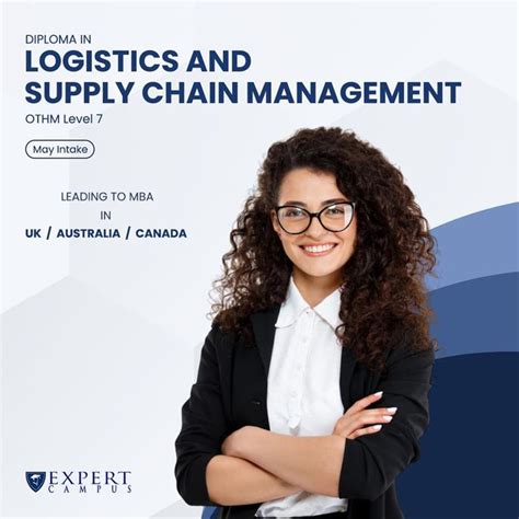 Diploma In Logistics And Supply Chain Management Expert Campus