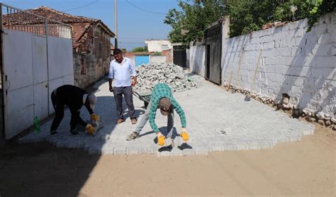 Turgutlu Belediyesi Ekipleri Merkez ve Kırsal Mahallelere Hizmete Devam