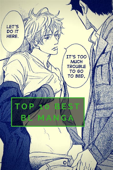 Top Best BL Manga Recommendations ANIME Impulse