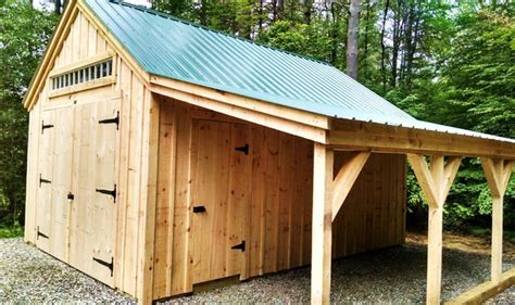 Shed Garden And Farm Kits 14 X 20 Garage Traditional Shed