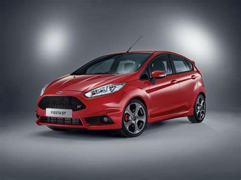 2017 Ford Fiesta St Five Door Introduced In Europe Autoevolution