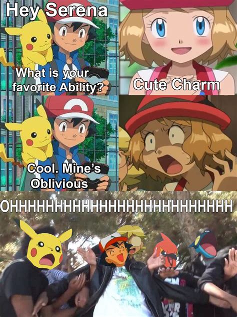 Ash Shuts Down A Ho Pokémon Know Your Meme