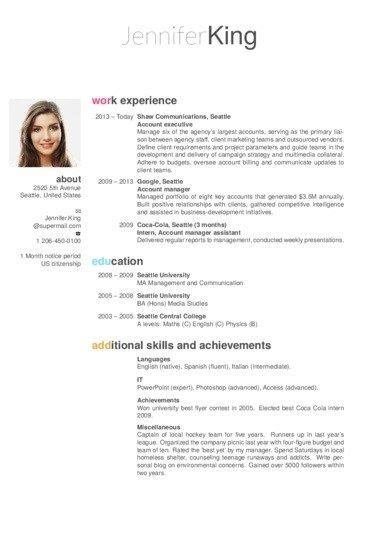 But considering how important a resume is, you may be. Awesome Curriculum Vitae - Latex Template For Resume ...