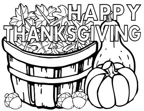 Happy thanksgiving coloring page 2020 : Thanksgiving Coloring Pages For Adults at GetColorings.com ...