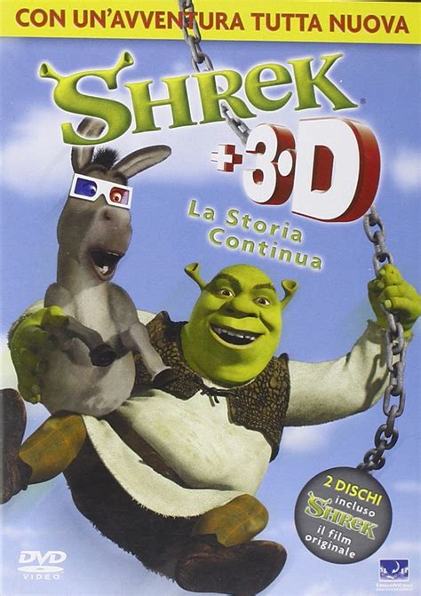 Shrek 3d 2 Dvds Amazonde Vari Registi Dvd And Blu Ray