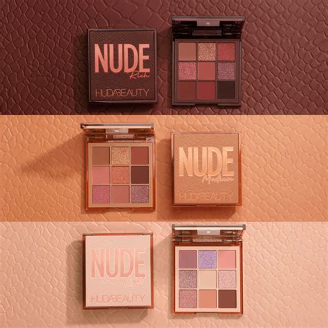 Huda Beauty Nude Obsessions Eyeshadow Palette Nude Light The Wishlist