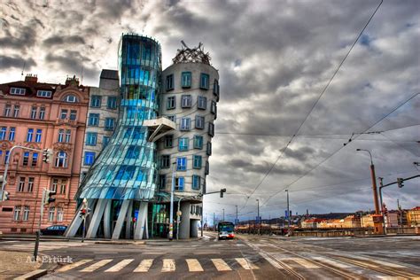 Dancing House The Icon Of Prague City Czech