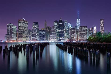 New York City The 2014 Manhattan Cityscapes