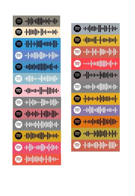 Spotify Codes Nombres De Canciones Lyrics Letras De Canciones Álbum