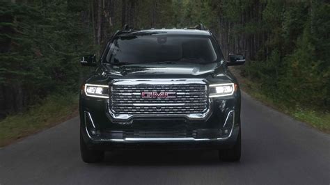 2022 Gmc Acadia Denali Model Details Mid Size Luxury Suv