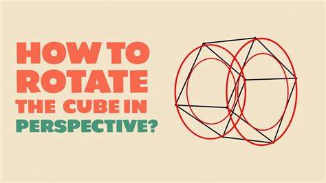 How To Rotate A Cube In Perspective Youtube