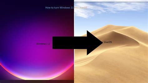 How To Turn Windows 11 Into Mac OS X Yosemite YouTube
