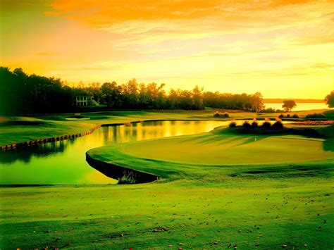Beautiful Golf Course Hd Desktop Wallpaper High Definition 1920x1440
