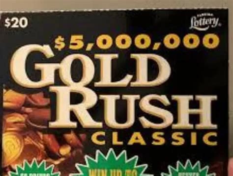 Florida Woman Wins 1m On Billion Dollar Gold Rush Scratch Off