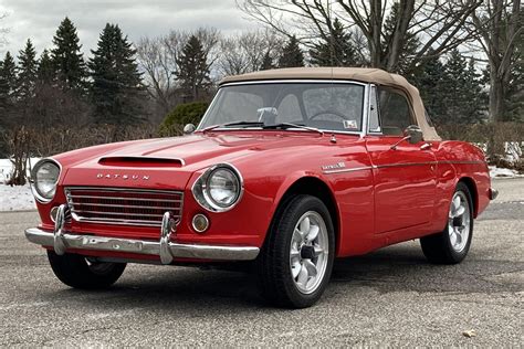 1966 datsun 1600 roadster for sale on bat auctions sold for 18 000 on january 12 2021 lot