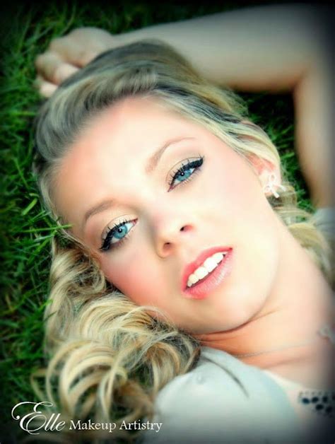Elle Makeup Artist Hair And Makeup For This Stunning Senior Photoshoot