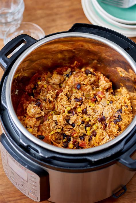 Serve with other toppings like avocado and sour cream, if desired. Recipe: Instant Pot Weeknight Chicken and Rice Burrito ...