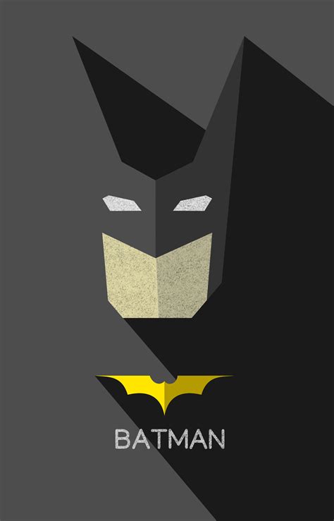Here How To Create A Minimalist Poster Of Batman Watch It From Youtube
