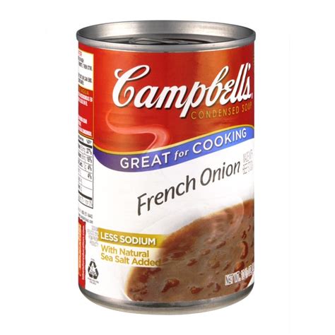 Campbells Condensed Soup French Onion