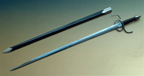 Windlass Military Sword Rapier Europeiska Svärd