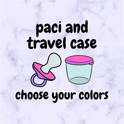 Adult Paci Adult Pacifier Travel Case Ddlg Little Space Little Space Mystery Box Age Regression