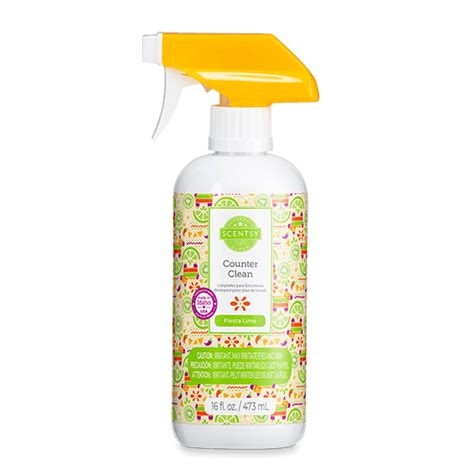 Fiesta Lime Scentsy Counter Clean Scentsy Online Store